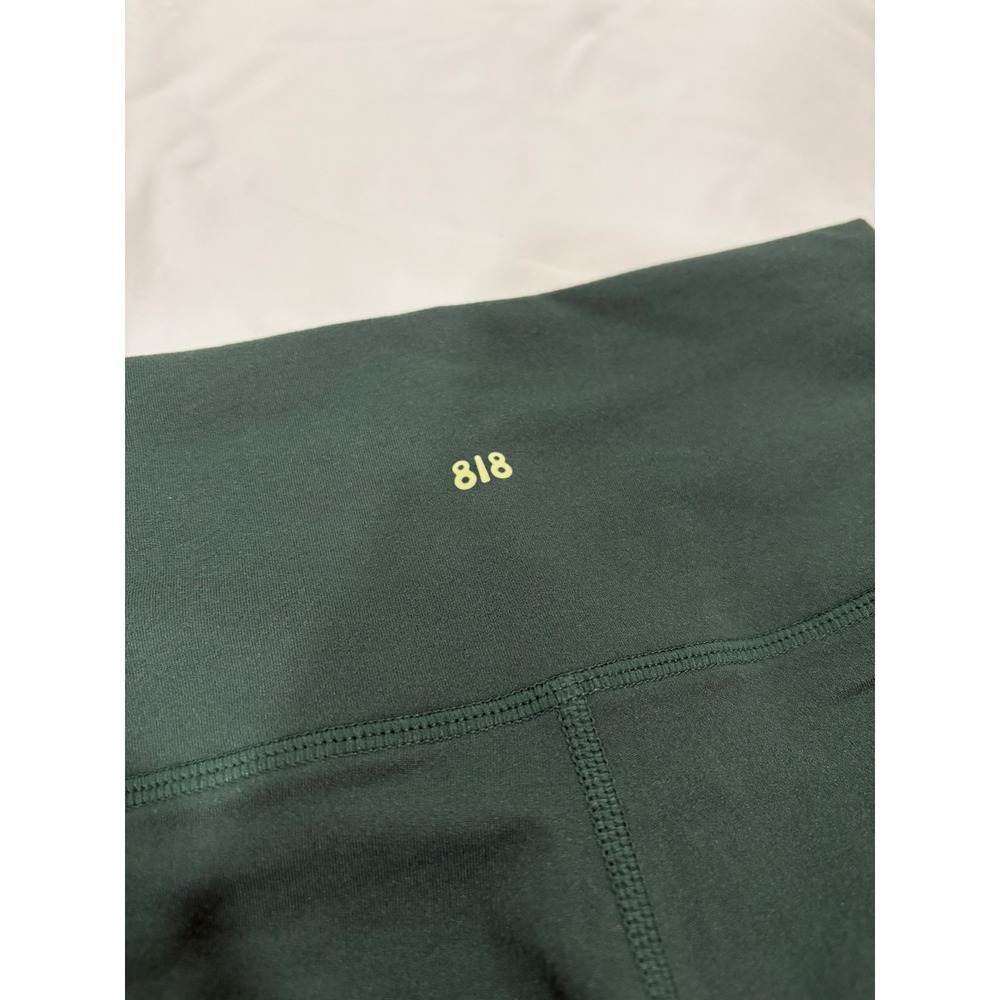 Set Active x 818 Legging Small Collaboration Formcloud Forest Green Lime 27"